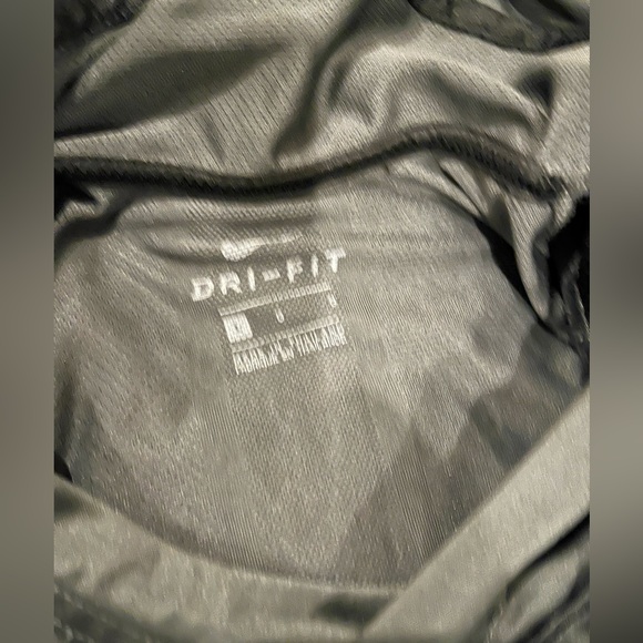 Nike Dri-Fit large dark gray long sleeve hoodie pullover - Picture 8 of 13